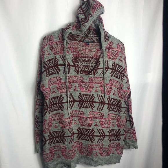 American Eagle Boho Western Sweater size Small 313 - Picture 1 of 3